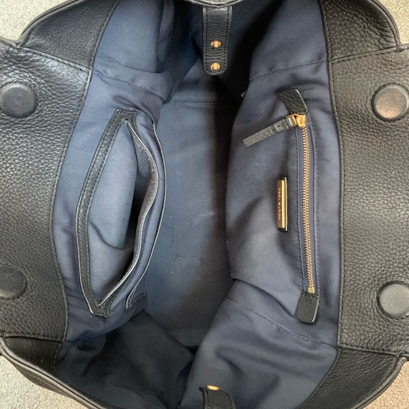 Tory Burch Half Moon Tote - Picture 6 of 9